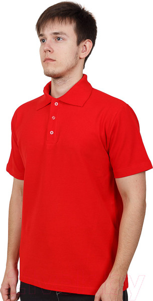 Изображение товара Футболка Sardoba Tekstil Поло (XL, красный)