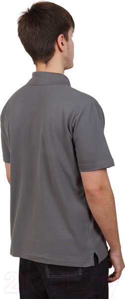 Изображение товара Футболка Sardoba Tekstil Поло (L, серый)