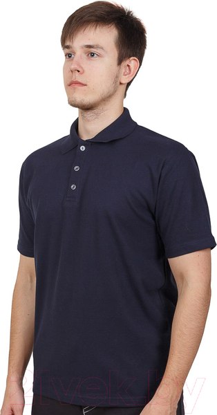 Изображение товара Футболка Sardoba Tekstil Поло (4XL, темно-синий)