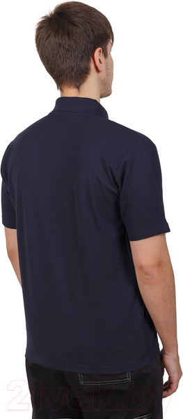Изображение товара Футболка Sardoba Tekstil Поло (5XL, темно-синий)