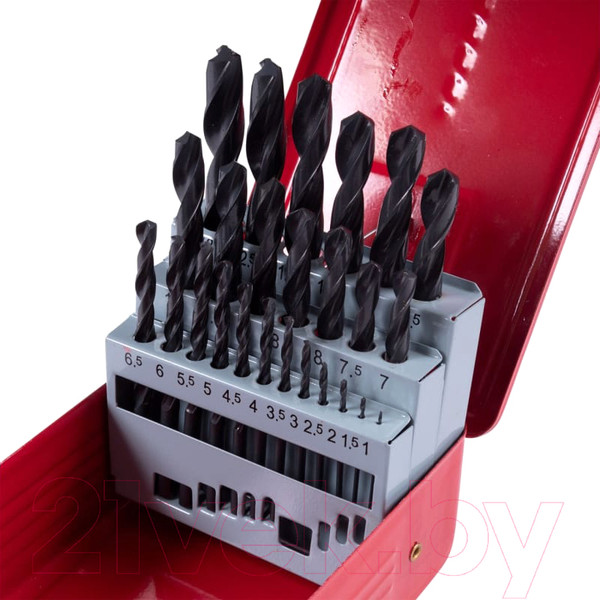 Изображение товара Набор сверл King TONY 11325SQ