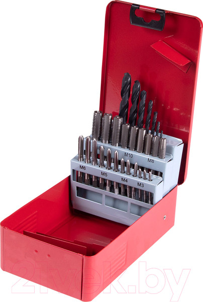 Изображение товара Резьбонарезной набор King TONY 11328SQ