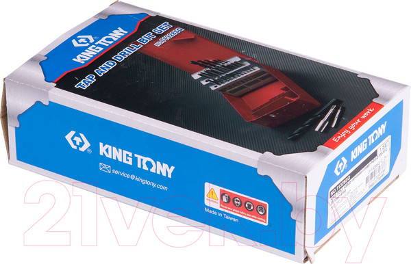 Изображение товара Резьбонарезной набор King TONY 11328SQ