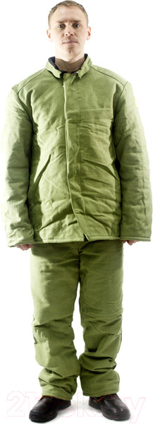Изображение товара Комплект рабочей одежды Урарту Брезентовый утепленный (р-р 44-46/170-176)