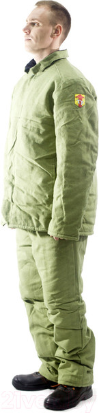 Изображение товара Комплект рабочей одежды Урарту Брезентовый утепленный (р-р 44-46/170-176)