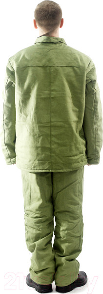 Изображение товара Комплект рабочей одежды Урарту Брезентовый утепленный (р-р 44-46/170-176)