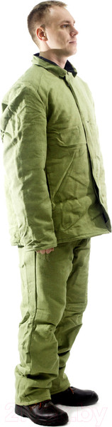 Изображение товара Комплект рабочей одежды Урарту Брезентовый утепленный (р-р 44-46/170-176)