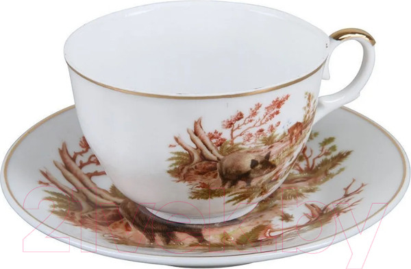 Изображение товара Чашка с блюдцем Rosenberg R-255016
