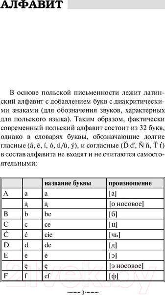 Изображение товара Учебное пособие АСТ Грамматика польского языка за 30 дней (Щербацкий А.)
