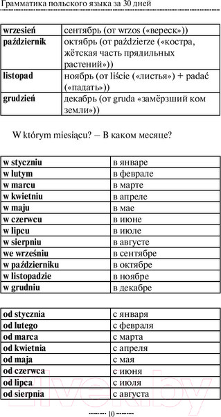 Изображение товара Учебное пособие АСТ Грамматика польского языка за 30 дней (Щербацкий А.)