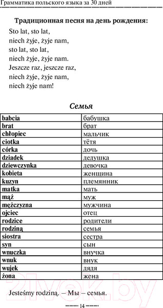 Изображение товара Учебное пособие АСТ Грамматика польского языка за 30 дней (Щербацкий А.)