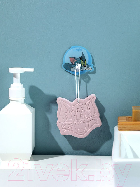 Изображение товара Спонж для умывания Miniso Tom & Jerry I love cheese Collection. Tom / 0400