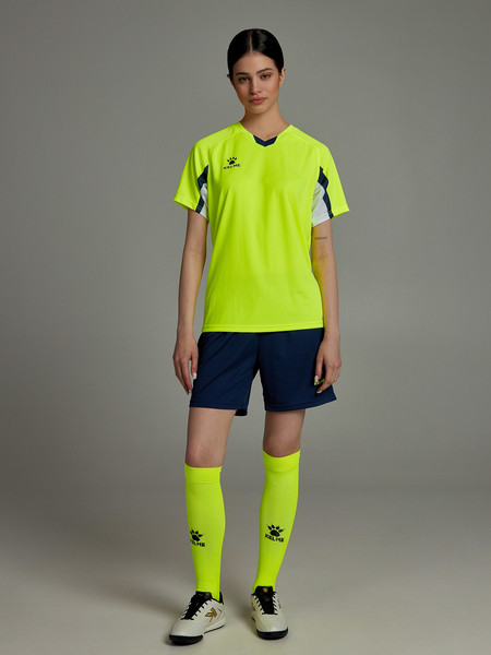 Изображение товара Футбольная форма Kelme Short-Sleeved Football Suit / 8251ZB1002-904 (M, зеленый)