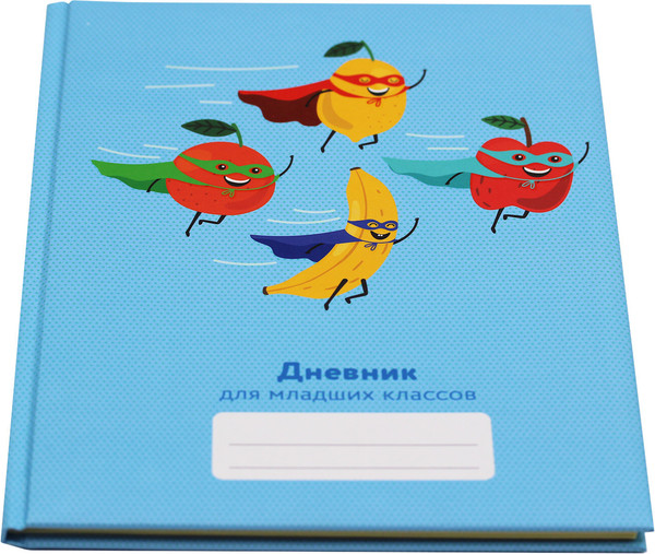 Изображение товара Дневник Listoff Супер фрукты ДМБ224808