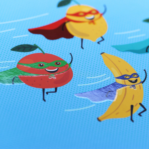 Изображение товара Дневник Listoff Супер фрукты ДМБ224808