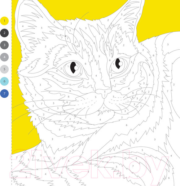 Изображение товара Раскраска АСТ Коты и кошки (Мирошникова Е.А.)