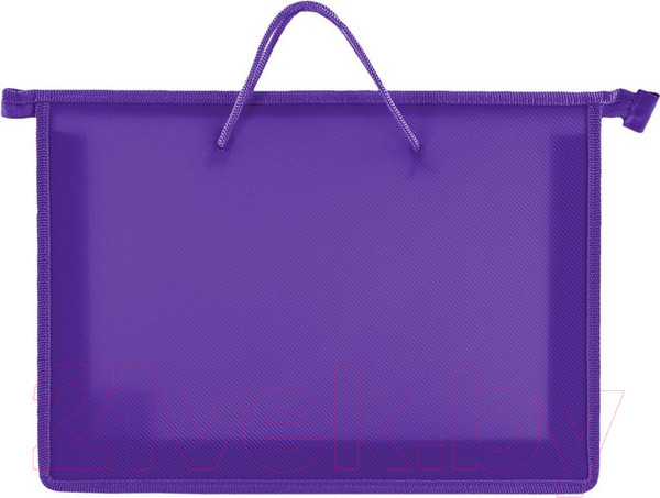 Изображение товара Папка-портфель Пифагор 228237 (фиолетовый)