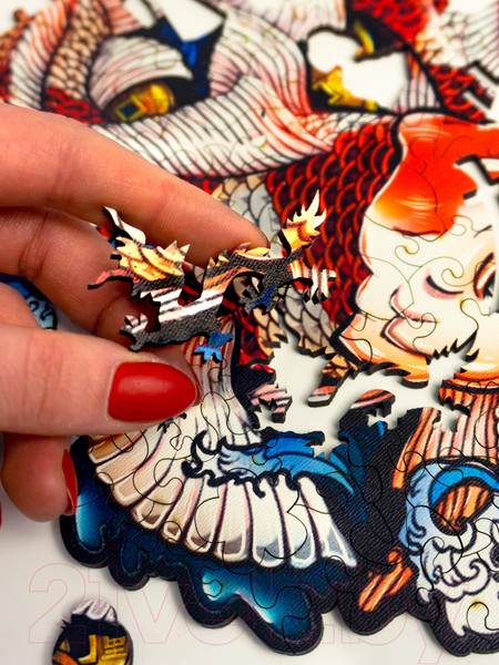 Изображение товара Пазл Грай Японская рыба Кои / ПЗ-16