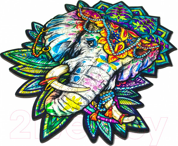 Изображение товара Пазл Грай Индийский слон / ПЗ-18