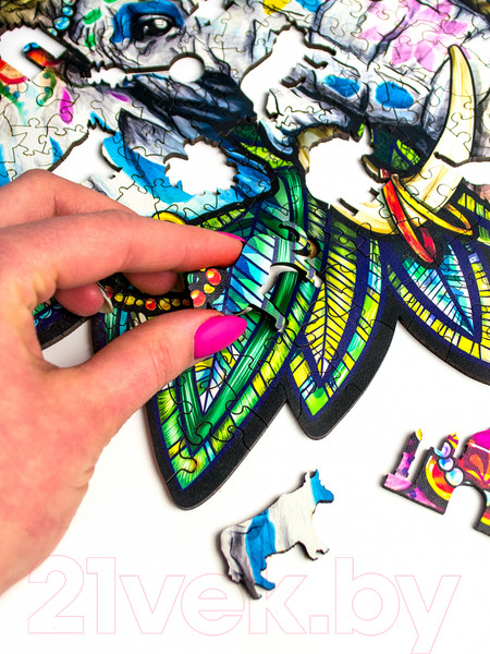 Изображение товара Пазл Грай Индийский слон / ПЗ-18