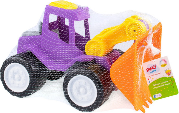 Изображение товара Трактор игрушечный Fancy Baby С грейдером / MASH02
