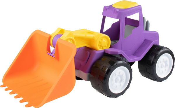 Изображение товара Трактор игрушечный Fancy Baby С грейдером / MASH02