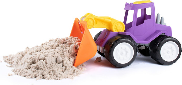 Изображение товара Трактор игрушечный Fancy Baby С грейдером / MASH02