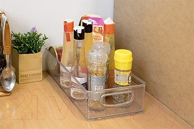 Изображение товара Контейнер для холодильника Berossi Berkana ИК 68400000 (прозрачный)