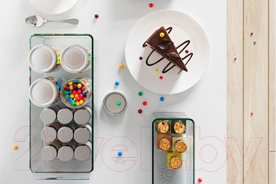 Изображение товара Контейнер для холодильника Berossi Mannaz ИК 69700000 (прозрачный)