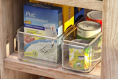 Изображение товара Контейнер для холодильника Berossi Mannaz ИК 69700000 (прозрачный)