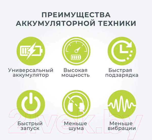 Изображение товара Зарядное устройство для электроинструмента Greenworks G24UC2 24V 2А / 2946207