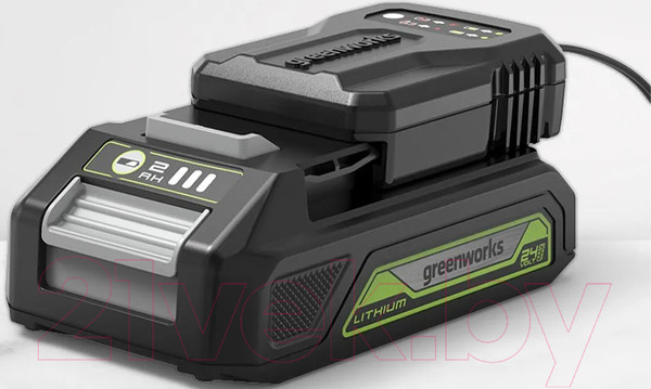 Изображение товара Зарядное устройство для электроинструмента Greenworks G24UC2 24V 2А / 2946207