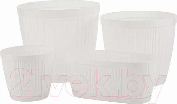 Изображение товара Вазон Ingreen Barcelona / IG623210006 (белый)