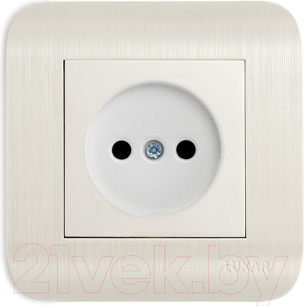 Изображение товара Розетка Luxar Deco 10.020.01 (белый)