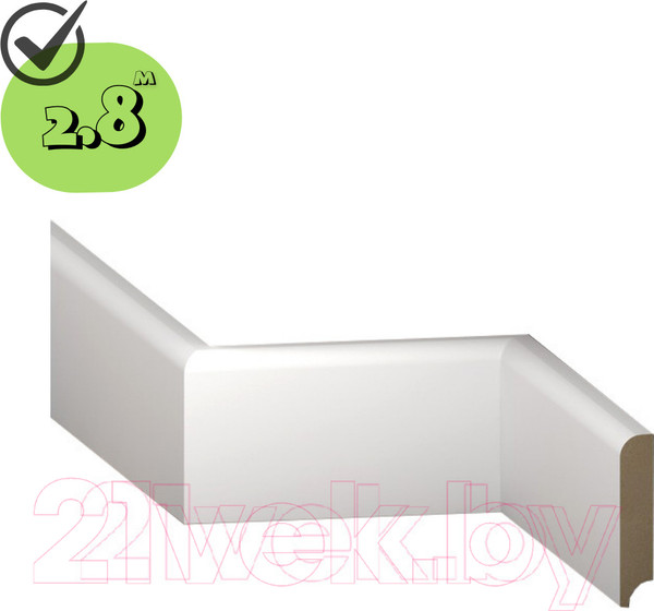 Изображение товара Плинтус WellMaker МДФ НМ-1740 (2.8м)