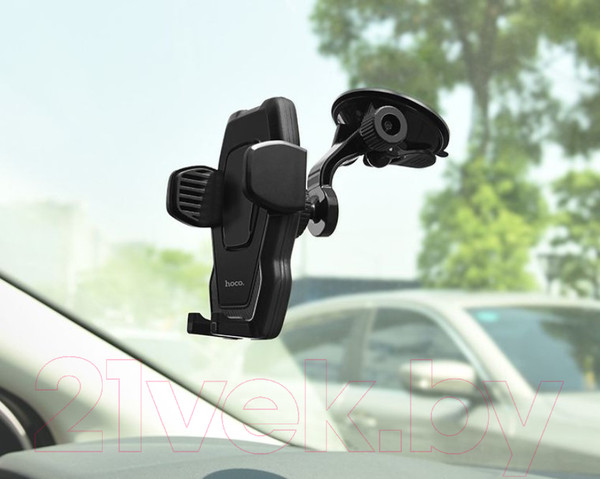 Изображение товара Держатель для смартфонов Hoco CA31 (черный)