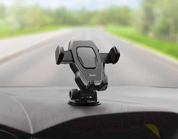 Изображение товара Держатель для смартфонов Hoco CA31 (черный)