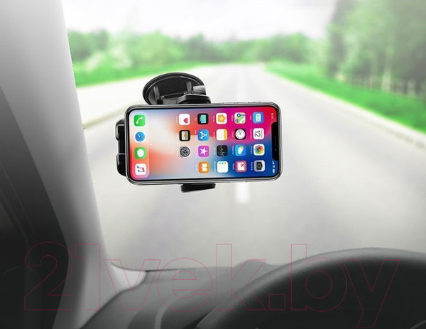 Изображение товара Держатель для смартфонов Hoco CA31 (черный)