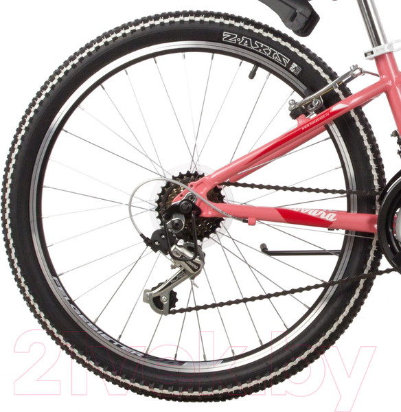 Изображение товара Велосипед Novatrack Novara 24AHV.NOVARA.11CRL22