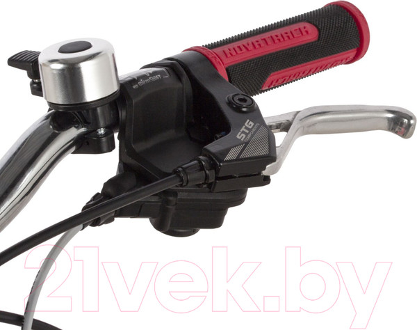 Изображение товара Велосипед Novatrack Novara 24AHV.NOVARA.11CRL22