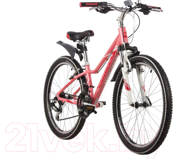 Изображение товара Велосипед Novatrack Novara 24AHV.NOVARA.11CRL22