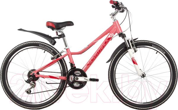 Изображение товара Велосипед Novatrack Novara 24AHV.NOVARA.11CRL22
