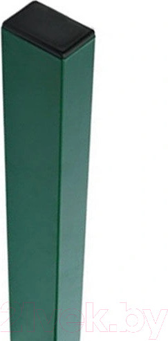 Изображение товара Столб для забора Белзабор 2.00м 60х40 (зеленый)