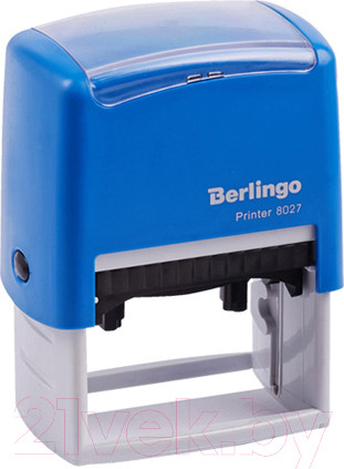 Изображение товара Штамп самонаборный Berlingo Printer 8027 / BSt_82508