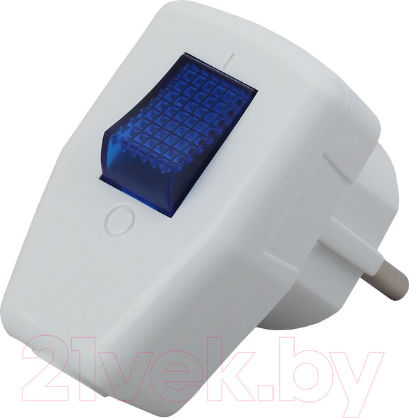 Изображение товара Вилка штепсельная ЭРА Vx5-W / Б0039675