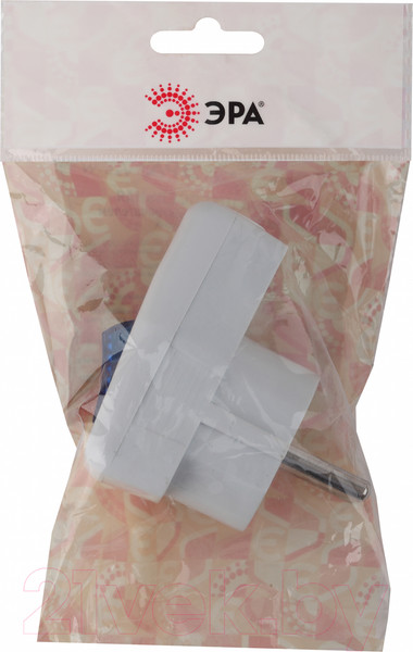 Изображение товара Вилка штепсельная ЭРА Vx5-W / Б0039675