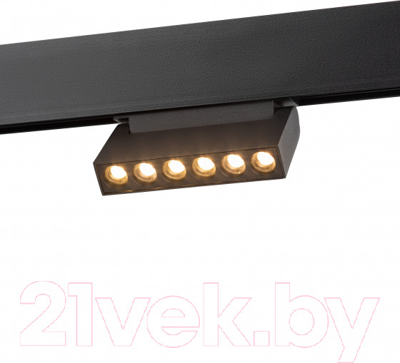Изображение товара Трековый светильник ЭРА TRM20-4-11-6W3K-B / Б0054814