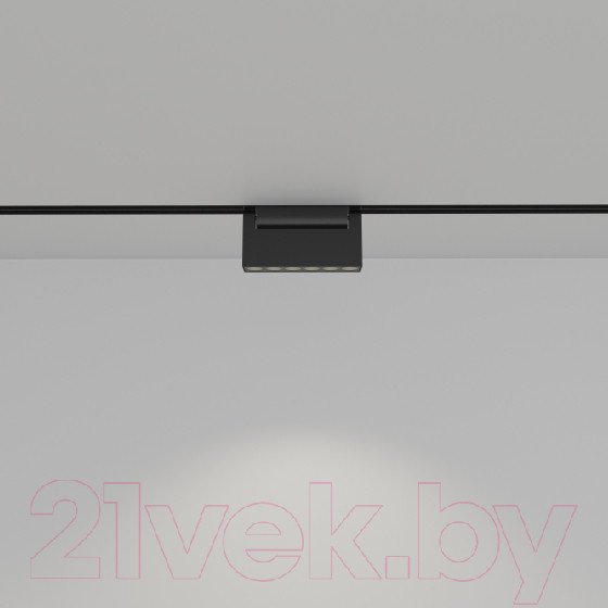 Изображение товара Трековый светильник ЭРА TRM20-4-11-6W3K-B / Б0054814