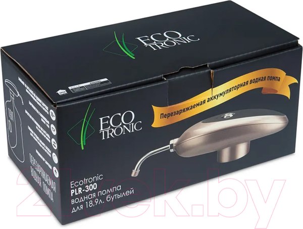 Изображение товара Помпа для воды Ecotronic PLR-300 (черный/белый)