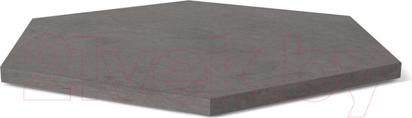 Изображение товара Журнальный столик Sheffilton SHT-S70/TT20 ЛДСП 70 (темный орех/бетон чикаго темно-серый)